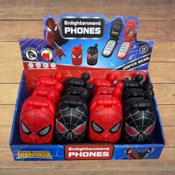 TELEFON Z DŹWIĘKIEM SPIDERMAN CUTE DLA DZIECI.