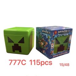 ZESTAW KLOCKI MAGNETYCZNE MINECRAFT 115EL.