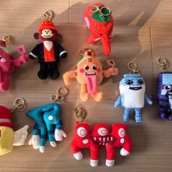 BRELOK MASKOTKA CUTE DO KLUCZY 10CM.