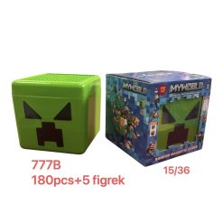 ZESTAW KLOCKI MAGNETYCZNE MINECRAFT 180EL.