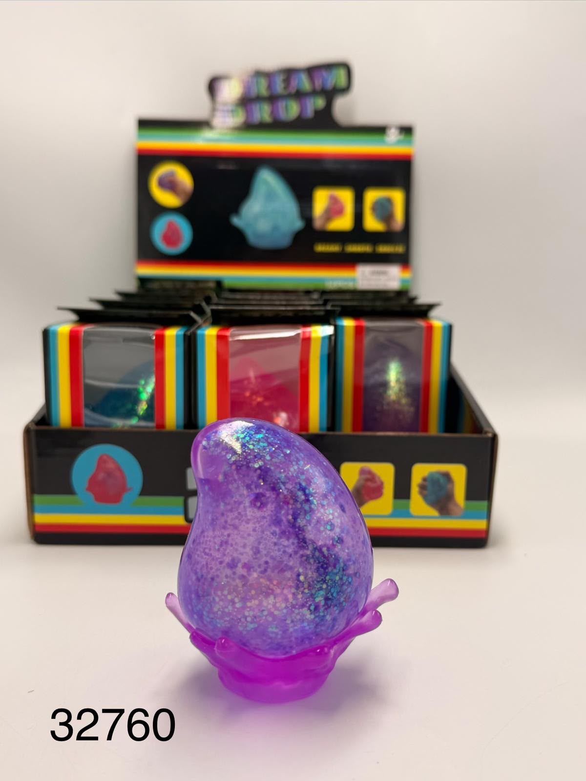 GNIOTKI ANTYSTRESOWE CUBE 6CM DLA DZIECI.