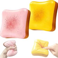 GNIOTKI ANTYSTRESOWE TOSTY 6CM DLA DZIECI.