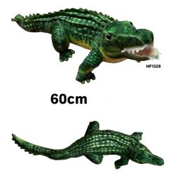 MASKOTKA PLUSZAK KROKODYL DLA DZIECI 60CM.
