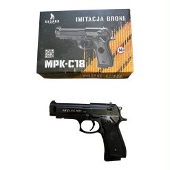 PISTOLET METALOWY NA PLASTIKOWE KULKI.