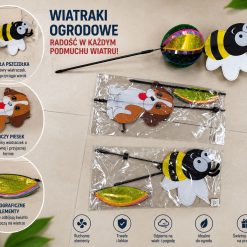 WIATRAK DO OGRODOWY.