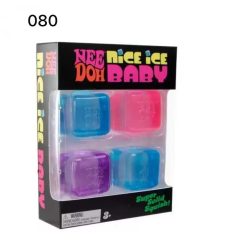 GNIOTKI ANTYSTRESOWE CUTE 4PCS DLA DZIECI.