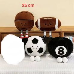 MASKOTKA PLUSZAK PIŁKI DLA DZIECI 25CM.