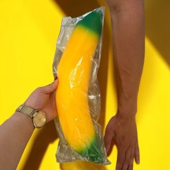 Alternative view of GNIOTKI ANTYSTRESOWE BANANA 40CM DLA DZIECI.