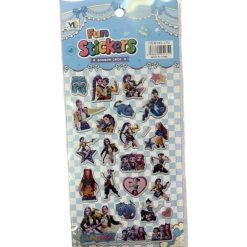 ZESTAW NAKLEJKI STICKERS K-POP DLA DZIECKA.