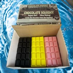GNIOTKI ANTYSTRESOWE CHOCOLATE 10CM DLA DZIECI.