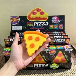 GNIOTKI ANTYSTRESOWE PIZZA 5CM DLA DZIECI.