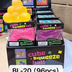 GNIOTKI ANTYSTRESOWE CUBE 6CM DLA DZIECI.