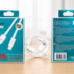 KABEL USB-C DO LIGHTNING 4A PRZEWÓD DO ŁADOWANIA.