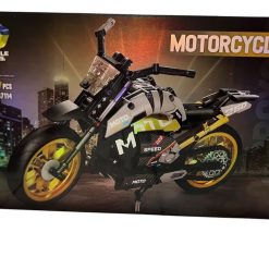 KLOCKI KONSTRUKCYJNE MOTORCYCLE 447PCS.