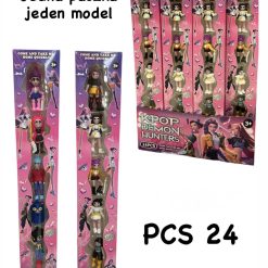 ZESTAW FIGURKI K-POP DEMON HUNTERS DLA DZIECI.