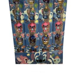 ZESTAW FIGURKI GUMOWA STITCH DLA DZIECI.