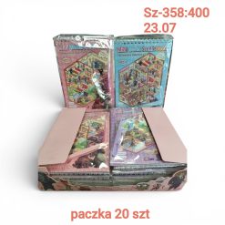 ZESTAW NAKLEJKI STICKERS CUTE DLA DZIECKA.