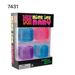 GNIOTKI ANTYSTRESOWE CUBE NEEDOH DLA DZIECI.