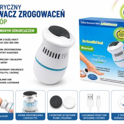 USUWACZ ELEKTRYCZNY ZROGOWACEŃ DO STÓP USB.