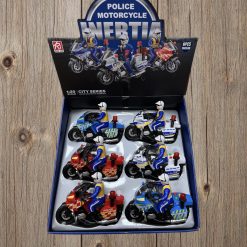 MOTOR SPORTOWY POLICE ŚWIATŁO DŻWIĘK.