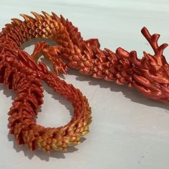 FIGURKI SMOK KRYSZTAŁOWY 3D DRUK 46CM.