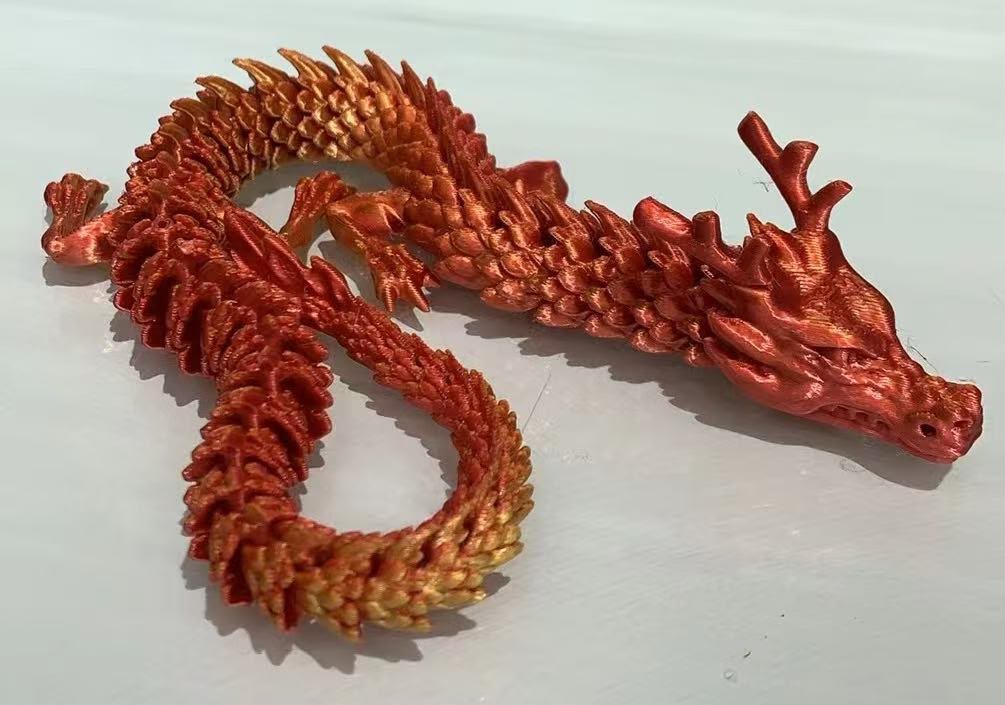 FIGURKI SMOK KRYSZTAŁOWY 3D DRUK 46CM.