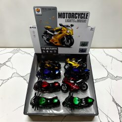 MOTOR SPORTOWY ŚWIATŁO DŻWIĘK DLA DZIECI.