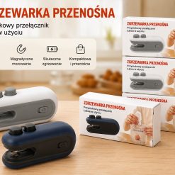 PRZENOŚNA ZGRZEWARKA DO FOLII USB.