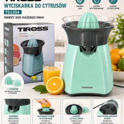 ELEKTRYCZNA WYCISKARKA DO CYTRUSÓW.