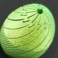 FIGURKI JAJKU ANTYSTRESOWE KRYSZTAŁOWY 3D DRUK.