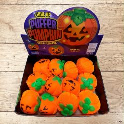 GNIOTKI ANTYSTRESOWE HALLOWEN LED DLA DZIECI.