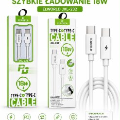KABEL SZYBKIE ŁADOWANIE TRANSFER DANYCH.