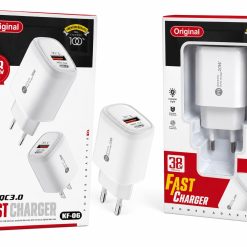 ŁADOWARKA SIECIOWA FAST CHARGER 38W.