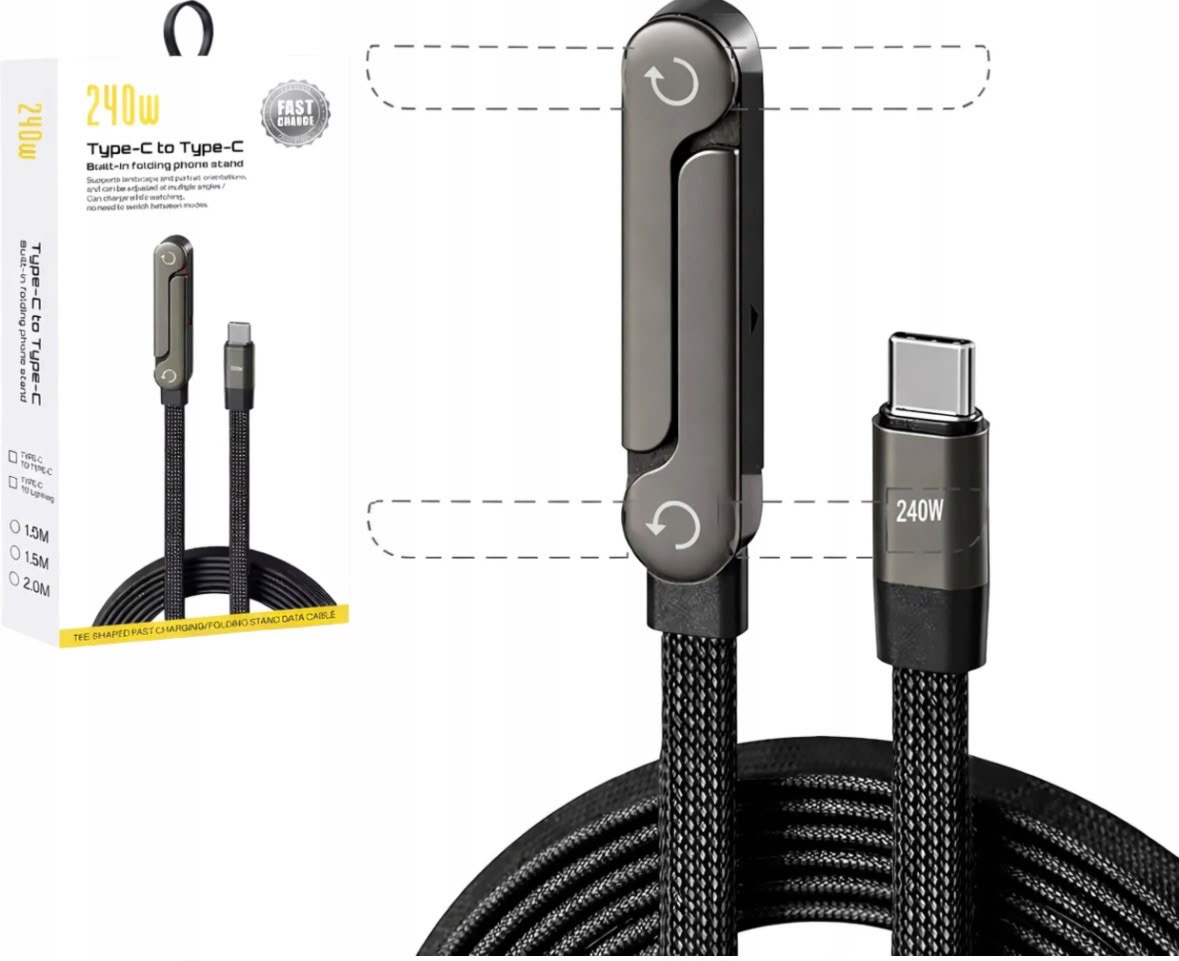 BABEL USB-C FAST CHARGING SKŁADANA DO TELEFON. - obrazek 5