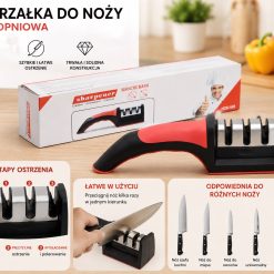 OSTRZAŁKA DO NOŻY DO KUCHENNY.