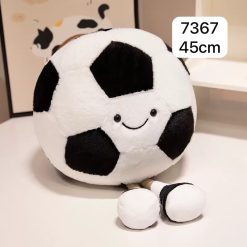 MASKOTKA PLUSZAK PIŁKA DLA DZIECI 45CM.