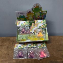 GNIOTKI ANTYSTRESOWE ŻABA 4CM DLA DZIECI.