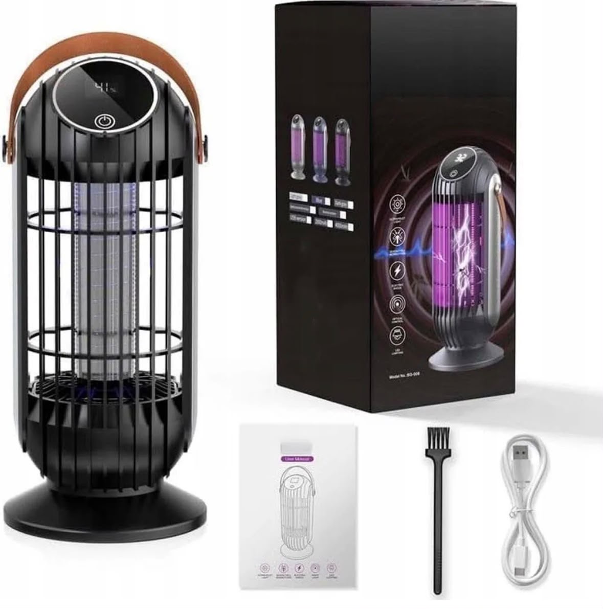 LAMPA OWADOBÓJCZA UV NA KOMARY USB.