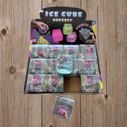 GNIOTKI ANTYSTRESOWE CUBE 6CM DLA DZIECI.