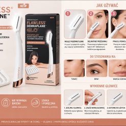 TRYMER DO TWARZY FLAWLESS DERMAPLANE.