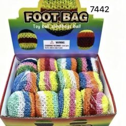 PIŁKA DO GRY ZOŚKA FOOT BAG SANDBAGS BALL.