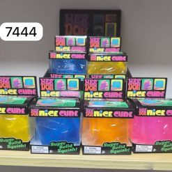 GNIOTKI ANTYSTRESOWE CUBE NEEDOH 5CM DLA DZIECI.