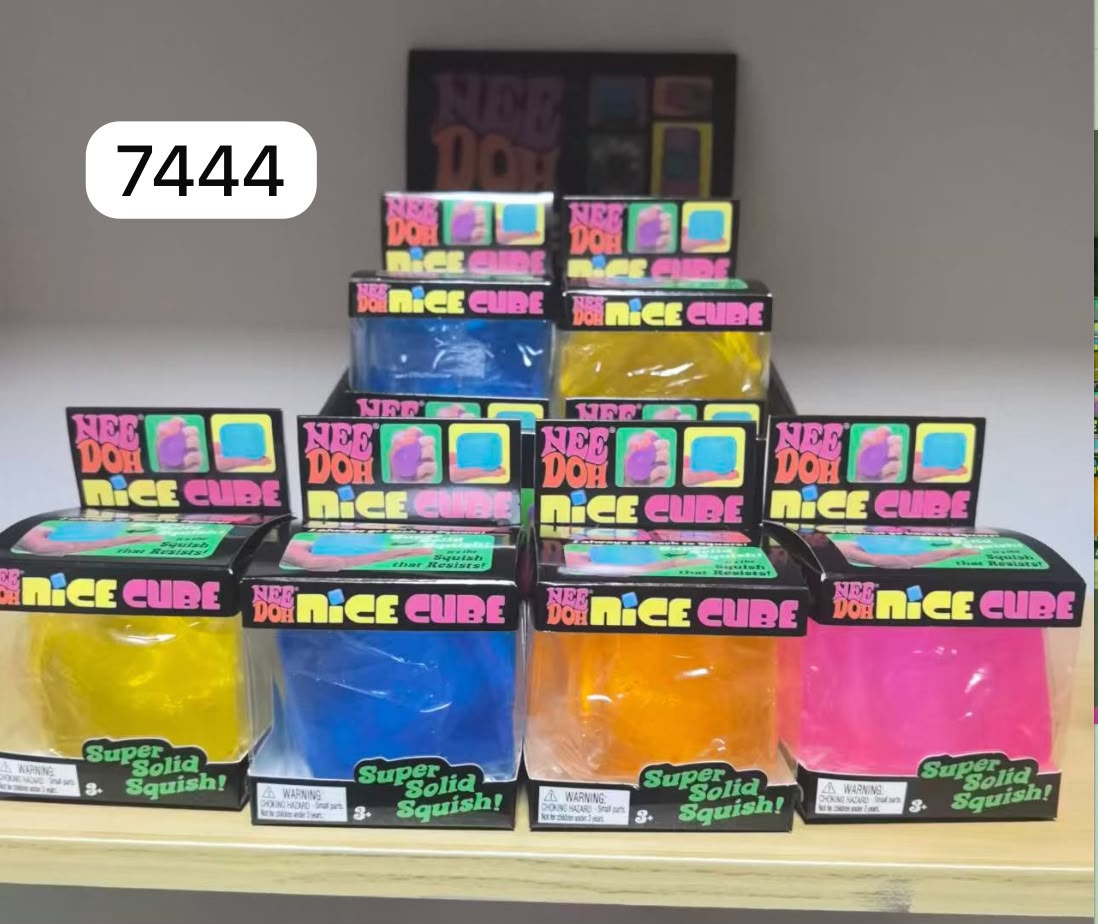GNIOTKI ANTYSTRESOWE CUBE NEEDOH 5CM DLA DZIECI.