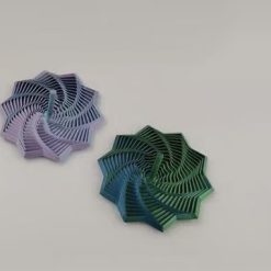KOSTKA ANTYSTRESOWA FIDGET STAR PLASTIKOWA 15CM.