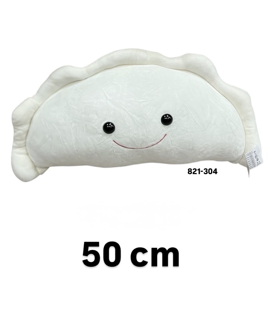 MASKOTKA PLUSZAK PIEROGI DLA DZIECI 50CM.