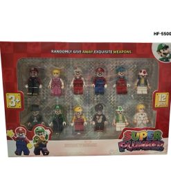 ZESTAW FIGURKI SUPER MARIO 12PCS DLA DZIECI.