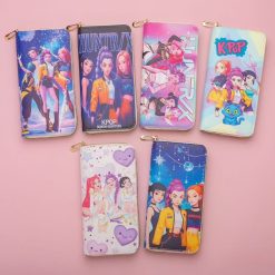 PORTFELE NA PIENIĄDZE K-POP DLA DZIECI.