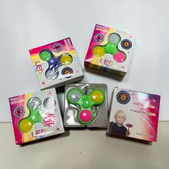 SPINNER ANSTYTRESOWE LEDOWE DLA DZIECI.