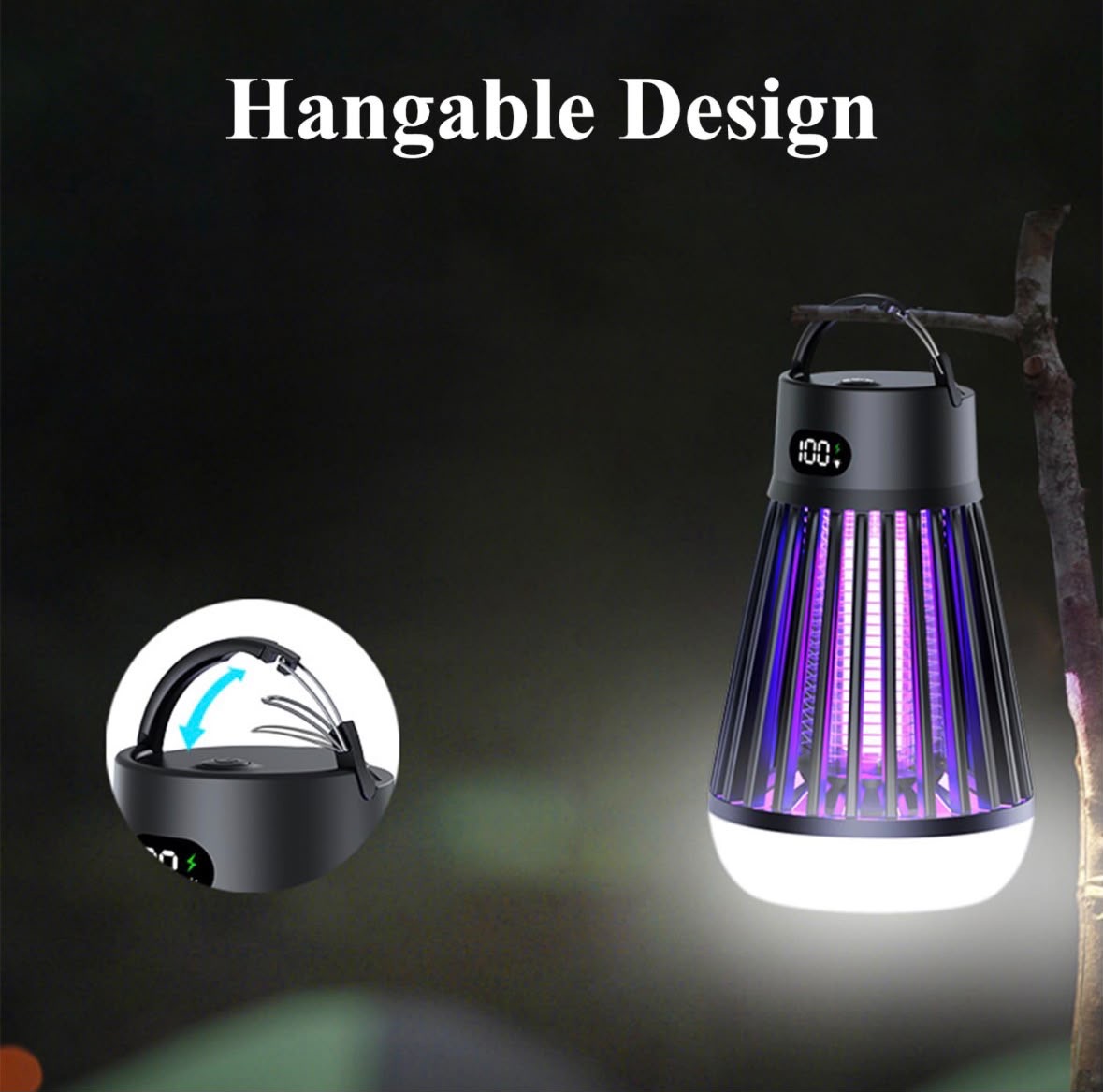 LAMPA OWADOBÓJCZA UV Z OŚWIETLIENEM LED - obrazek 5