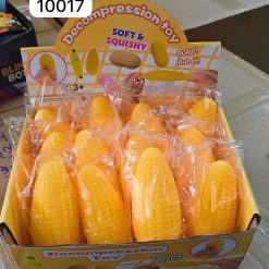 GNIOTKI ANTYSTRESOWE KUKURYDZA 10CM DLA DZIECI.
